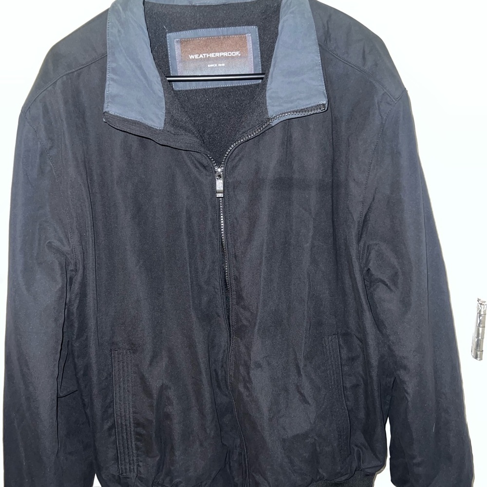 Weatherproof Men's Black Jacket